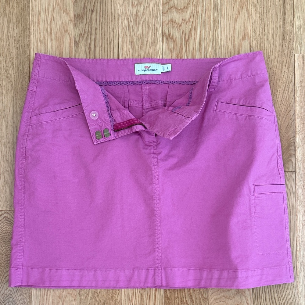EUC Vineyard Vines Fuchsia Mini Skirt